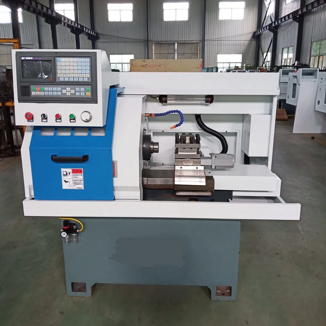 Low Cost in China Ck0641/ Ck0660/Ck0680 Hard Guide Way CNC Lathe