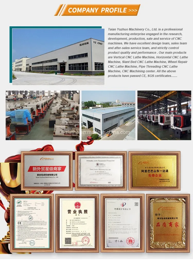 Made in China New Condition 5 Axis CNC Machining Center CNC Milling Machine Center