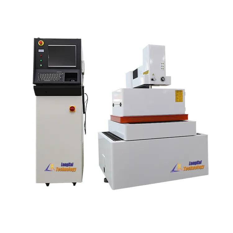 Medium Speed Autocut Lathe EDM Molybdenum Wire Multicut Machine Lk800s