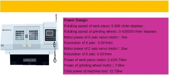 Middle Size Model CNC Internal Grinding Machine Tool Mk2110