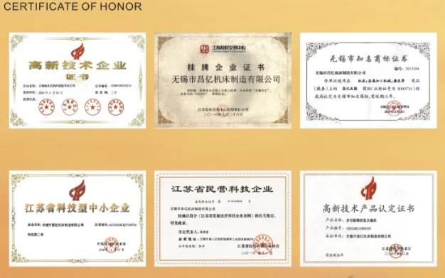 Middle Size Model CNC Internal Grinding Machine Tool Mk2110