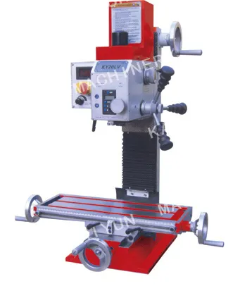 Milling and Drilling Machine Ky20V/Ky20LV Universal Drilling Milling Machine