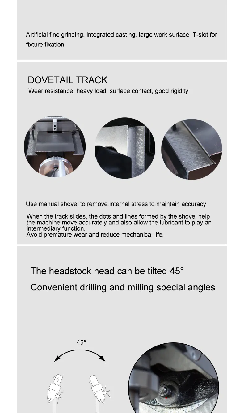 Milling and Drilling Machine with Brushless Motor Ctgs35