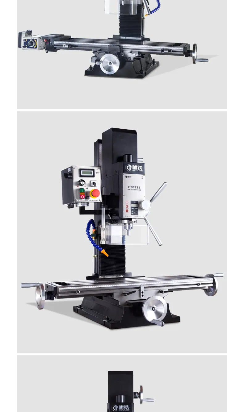 Milling and Drilling Machine with Brushless Motor Ctgs35