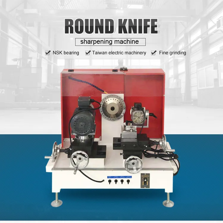Monthly Deals Industrial Circular Knife Grinding Equipment Round Knife Sharpening Machine