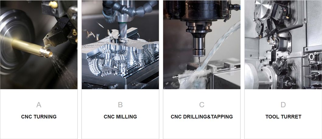 Most Popular 14′′ Swing Slant Bed CNC Lathe Machine (H6Y)