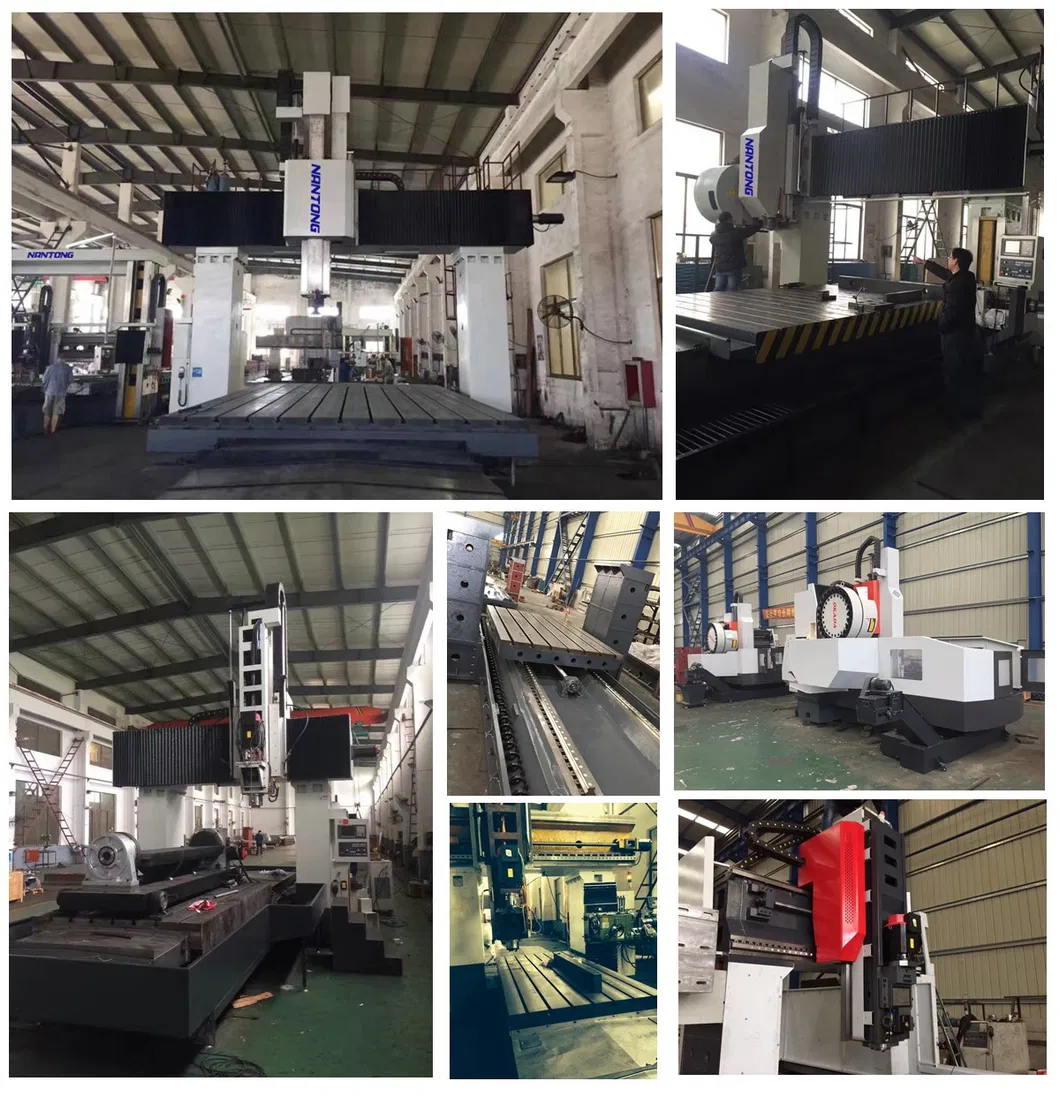Moving Beam CNC Plano Milling Machine Gantry Milling Machine