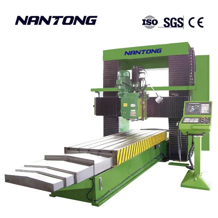 Moving Beam CNC Plano Milling Machine Gantry Milling Machine