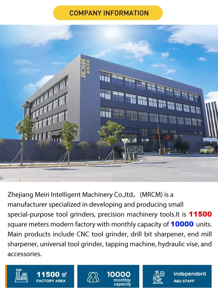 Mr-13D 180 Degree Angle Grinder, 65 Manganese Collet Will Not Slide Keep Grinding High Precision