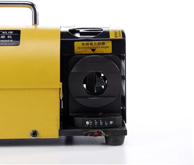 Mr-13D 180 Degree Angle Grinder, 65 Manganese Collet Will Not Slide Keep Grinding High Precision