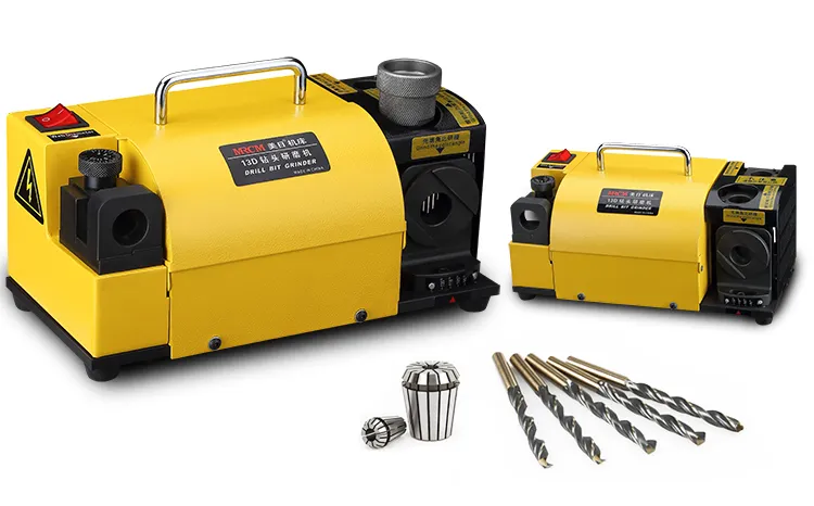 Mr-13D Portable Twist Drill Bit Grinder / Sharpener with CBN Wheel