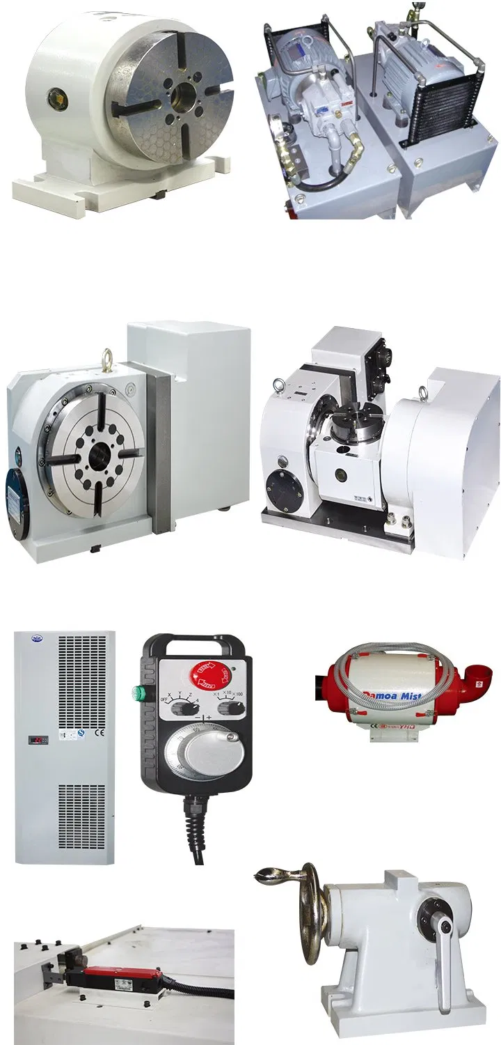 Mt50 CNC Drilling and Machining Machine with high Precision