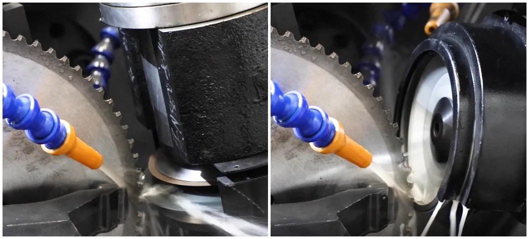 Multi Application Top/Face/Groove/Chip Breaker Slot Automatic Circular Cold Saw Sharpening Machine