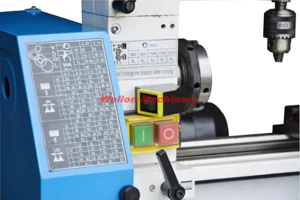 Multi Purpose Bench Turning Milling Drilling Machine At125 (Multi function 3 in 1 Bench Lathe drill mill)