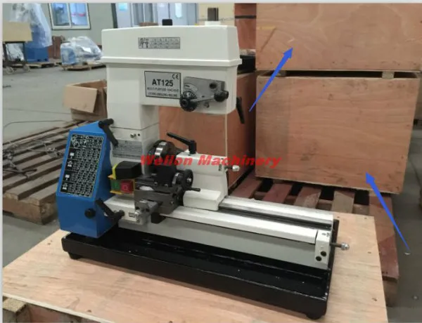 Multi Purpose Bench Turning Milling Drilling Machine At125 (Multi function 3 in 1 Bench Lathe drill mill)