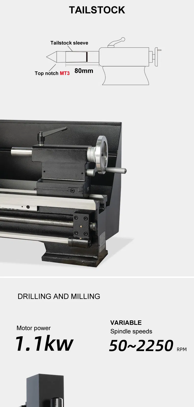 Multi Purpose Combo Lathe Machine Small Combo Lathe Price CT2930