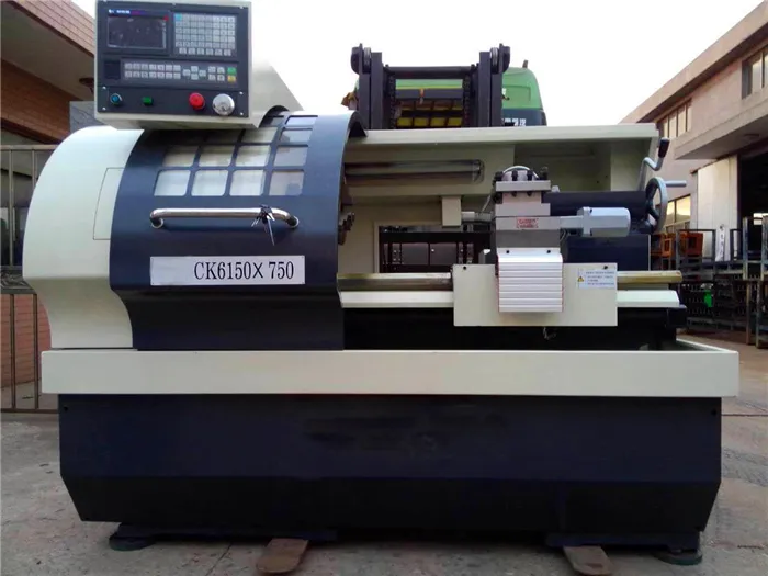 New CNC Lathe Ck6166 Cutting Tools Lathe Machine Metal