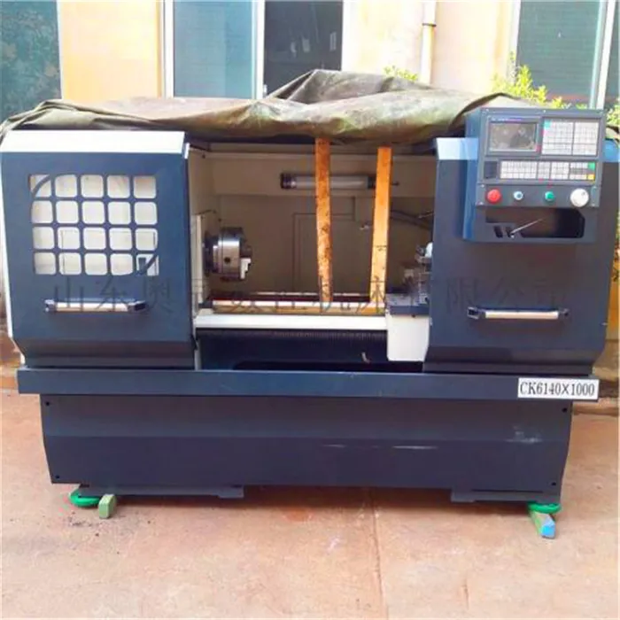New CNC Lathe Ck6166 Cutting Tools Lathe Machine Metal