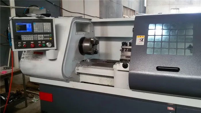 New CNC Lathe Ck6166 Cutting Tools Lathe Machine Metal