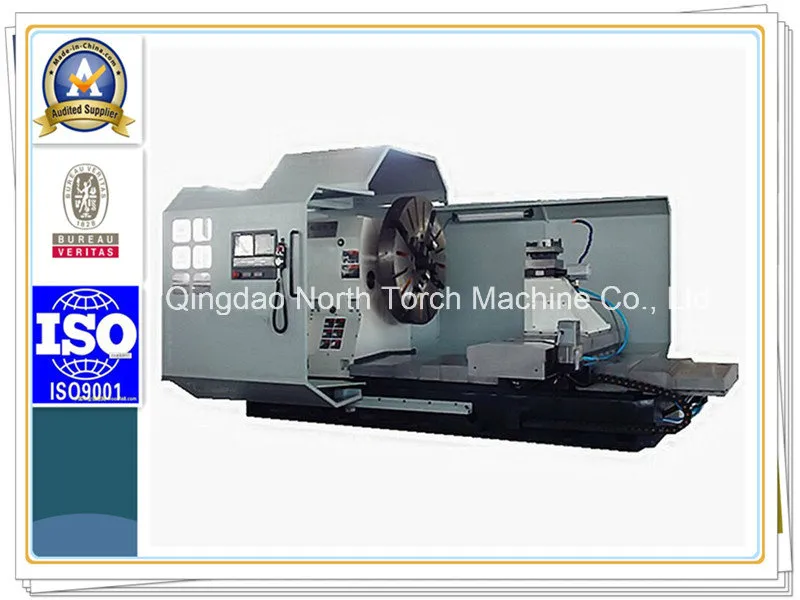 North China High Quality Horizontal CNC Facing Lathe for Tyre Mold (CK61160)