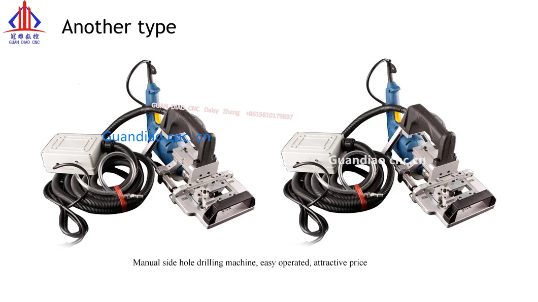 Panel Based Furniture 3 in 1 Horizontal Hole Drilling Machine CNC Side Hole Drilling Machine