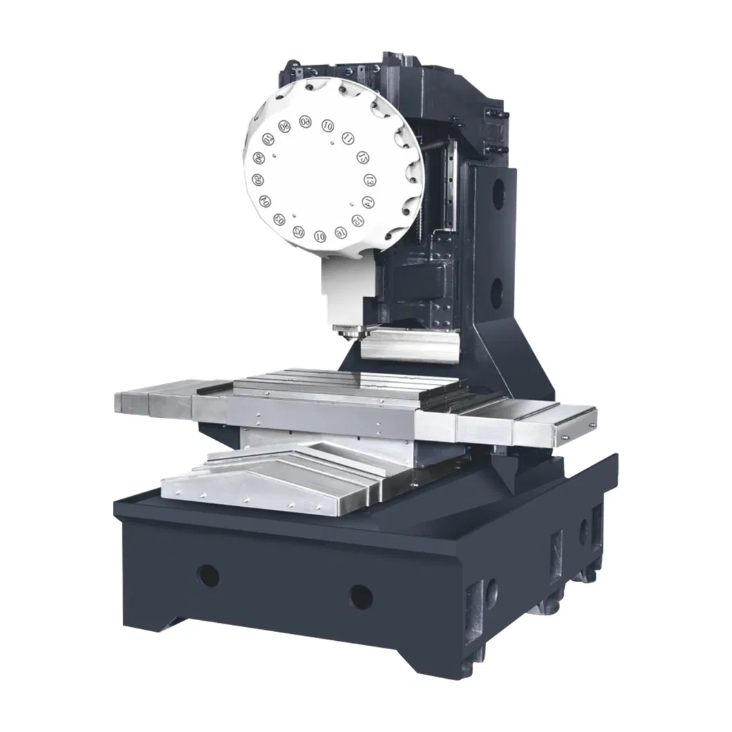 Popular High Speed CNC Vertical Machining Center CNC Vertical Milling Machine Drilling Machine T6l