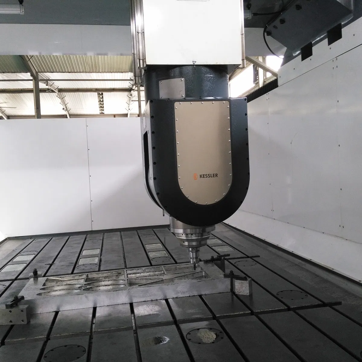 Pratic Gantry Machining Center with High Precision for Aircraft Parts Making