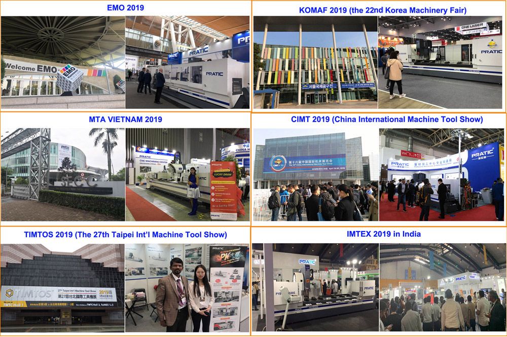 Pratic Gantry Machining Center with High Precision for Aircraft Parts Making