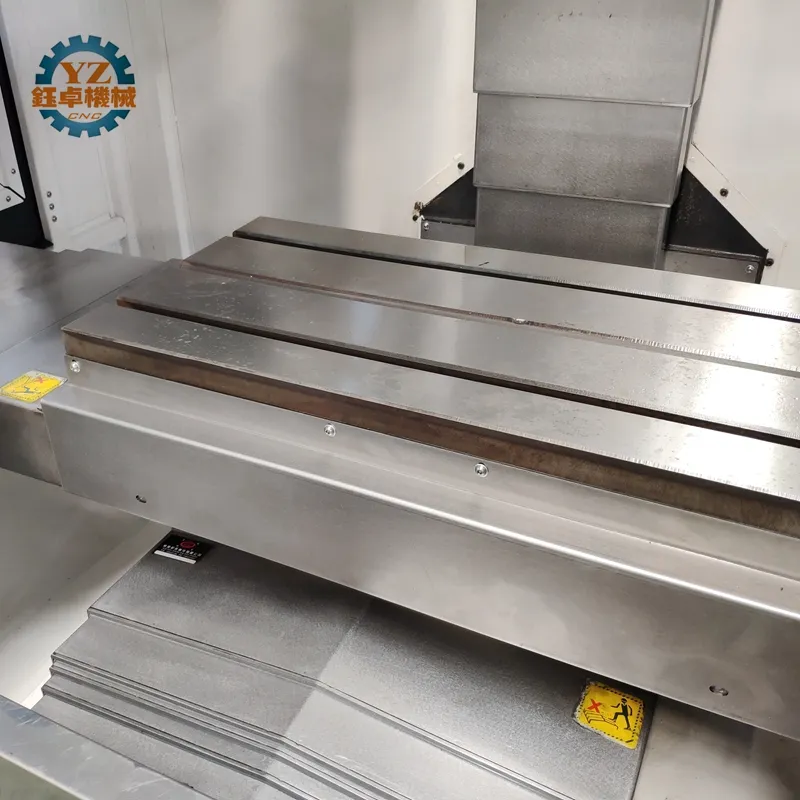 Precio De La Maquina De Fresado CNC De 3 Ejes Vmc 1270