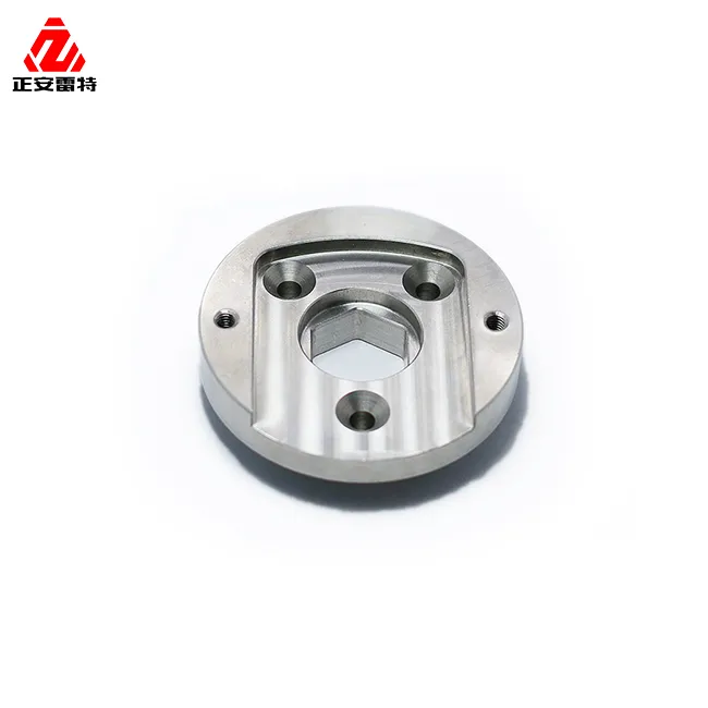 Precision Machining CNC Anodize Engrave Logo Custom Aluminum Part