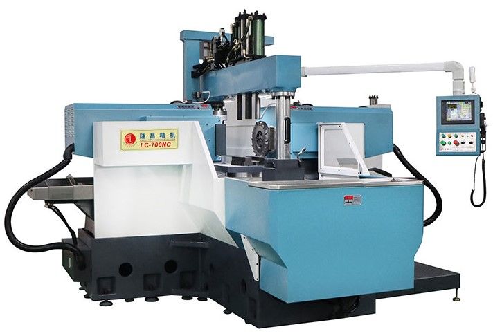 Prefect CNC Two Head Milling Machine for Steel Plate Gear Type-Fanuc System CNC Two Head Milling Machine OEM