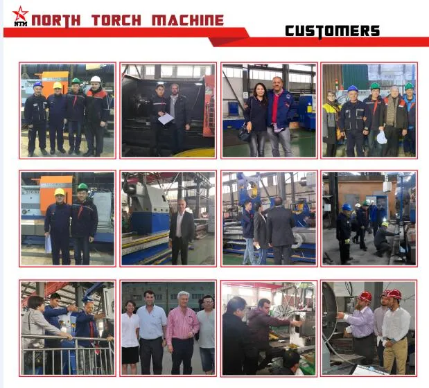 Professional CNC Vertical Lathe with Double Columns for 32 Ton Disc Part Ck5240