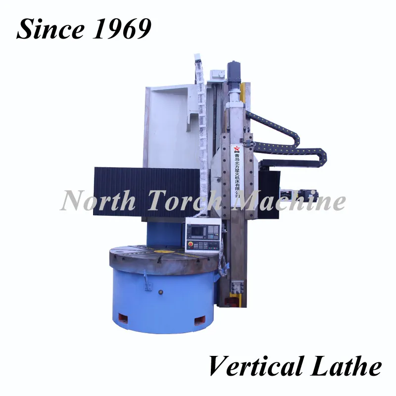 Professional CNC Vertical Lathe with Double Columns for 32 Ton Disc Part Ck5240