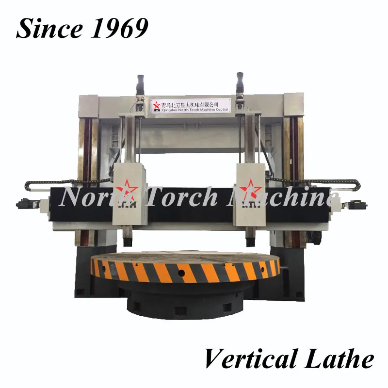 Professional CNC Vertical Lathe with Double Columns for 32 Ton Disc Part Ck5240