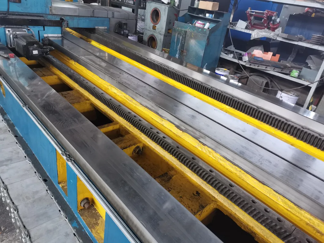Professional High Quality Horizontal CNC Lathe for Ti-Aluinum Roll Cylinder (CG61100)