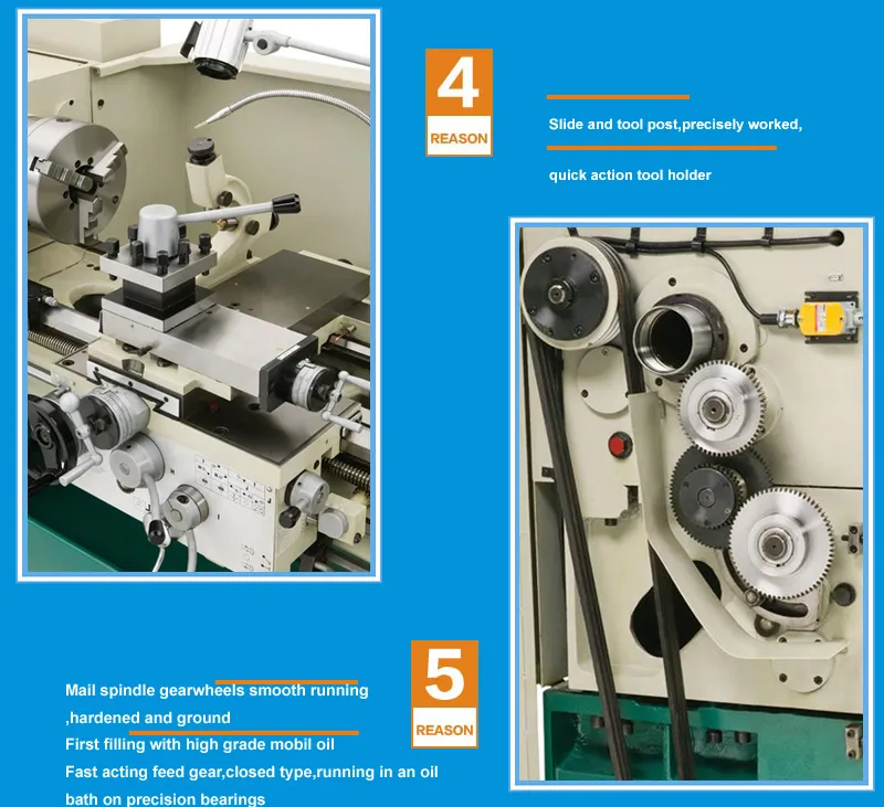 Professional of Turning Machine (Turning Lathe C6236F C6240F C6250F C6260F)