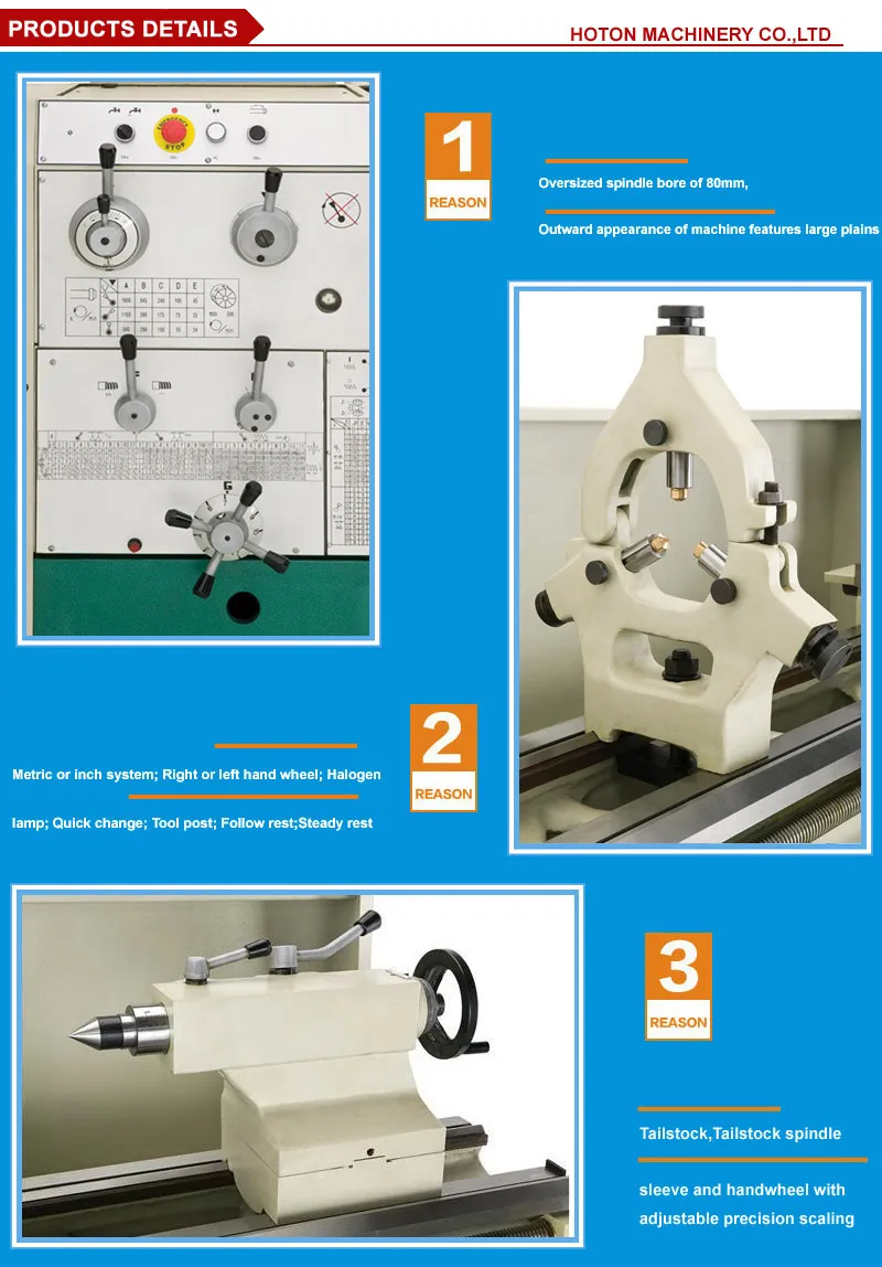 Professional of Turning Machine (Turning Lathe C6236F C6240F C6250F C6260F)