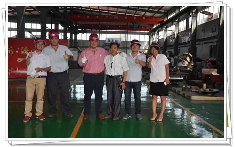 Professional Sugar Mill Industry Horizontal CNC Lathe with Grinding Function (CG61160)
