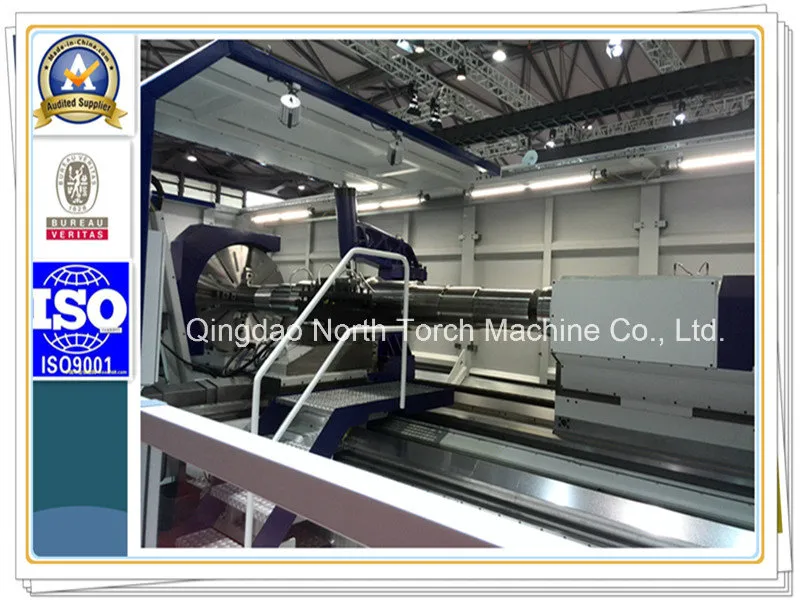 Professional Sugar Mill Industry Horizontal CNC Lathe with Grinding Function (CG61160)