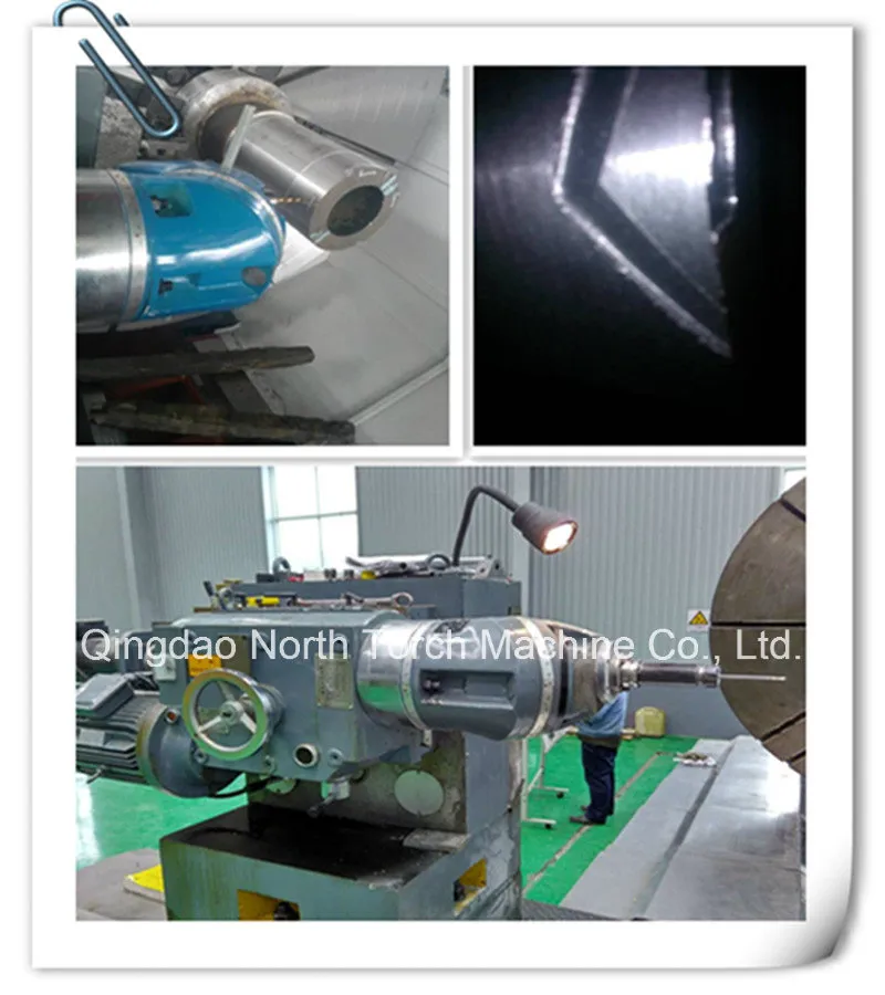 Professional Sugar Mill Industry Horizontal CNC Lathe with Grinding Function (CG61160)