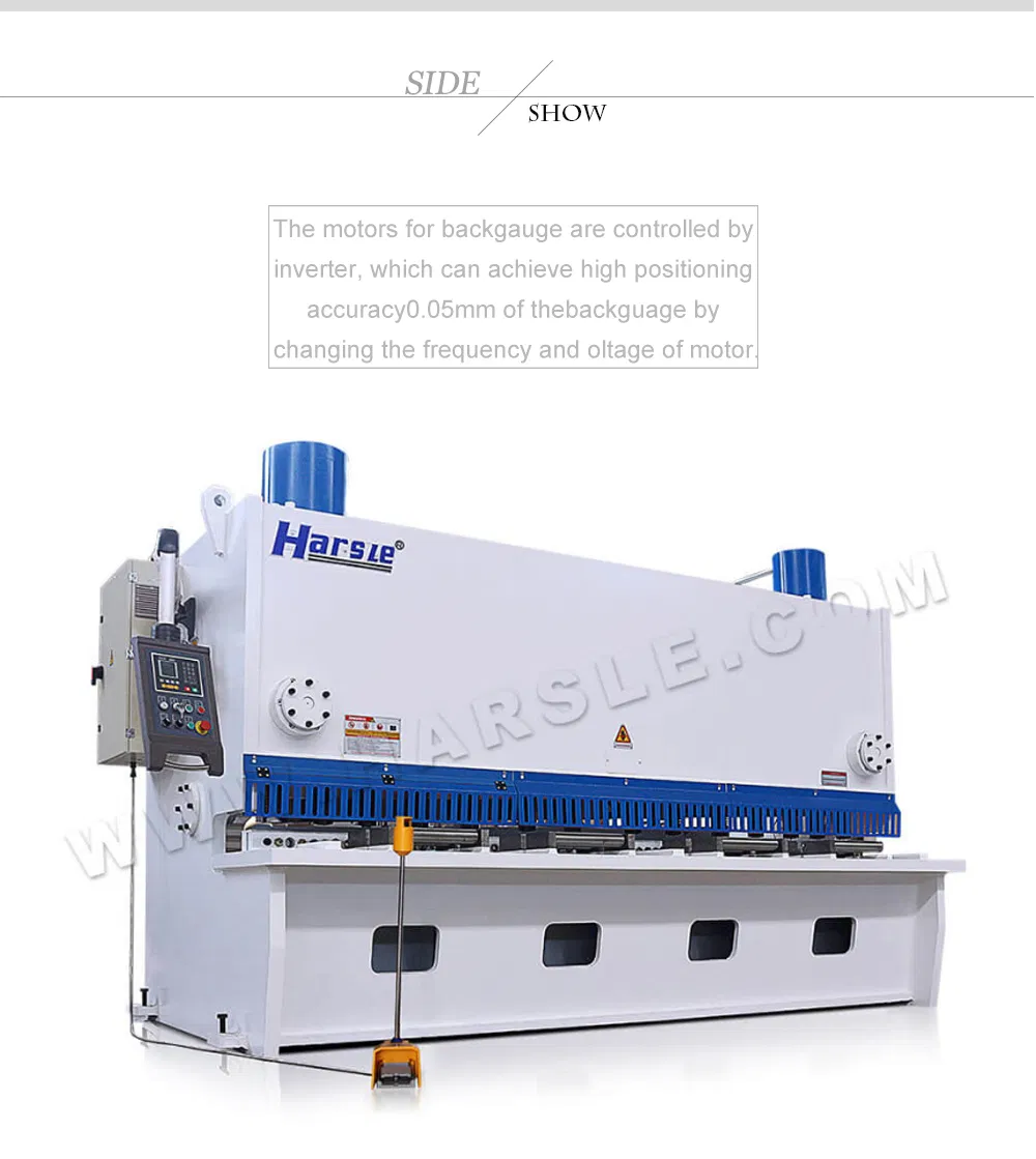 QC11K Hydraulic Guillotine Shearing Machine Widely Praised China Brand