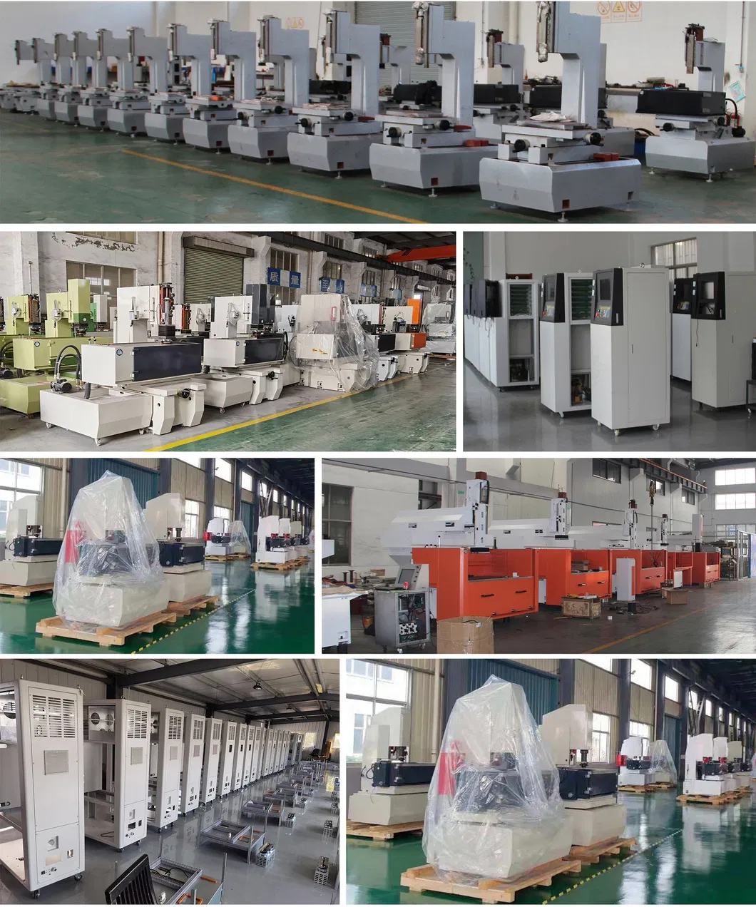RAM Type CNC Sinker EDM Machine