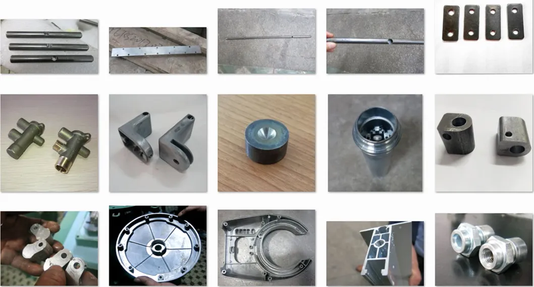 Semi Automatic Double Head Horizontal Type Multi Spindle Tapping Machine for Punching Profiles