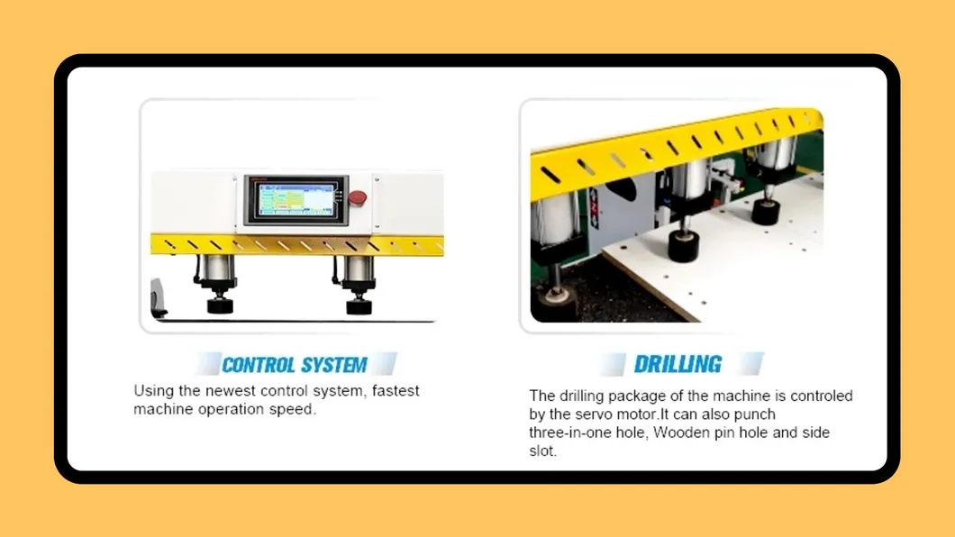 Side Hole Wood Furniture Punching Laser Drilling Machine/ Woodworking CNC Side Hole Puncher