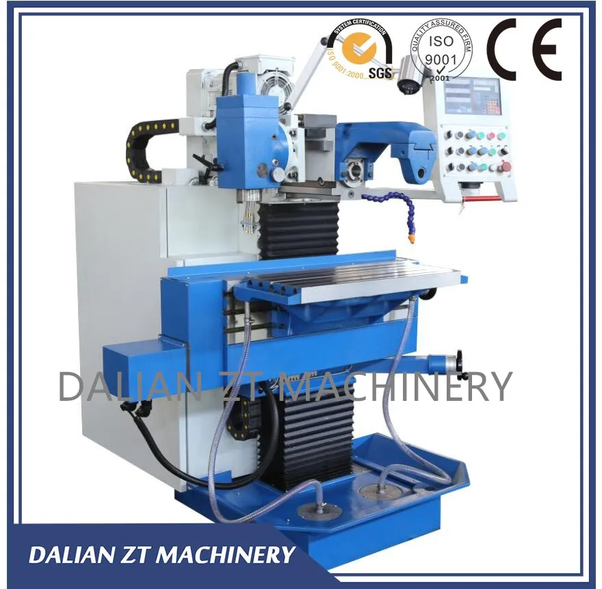 Siemens 4-axis Controller High Speed 12000RPM Vertical Machining Center VMC855 with 24 Tools