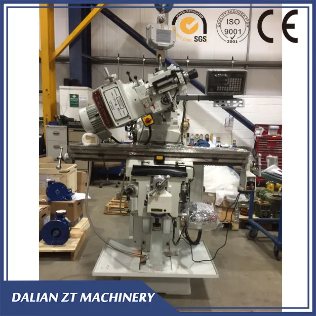 Siemens 4-axis Controller High Speed 12000RPM Vertical Machining Center VMC855 with 24 Tools