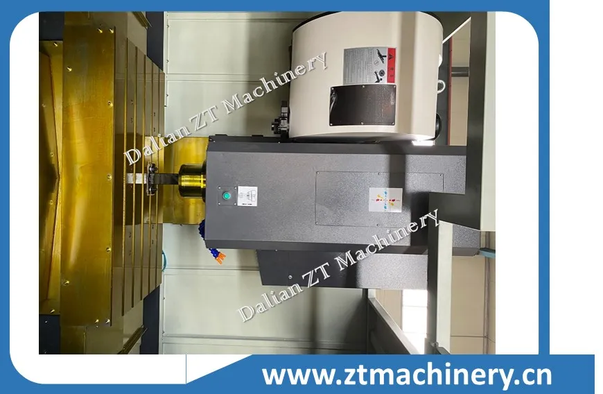 Siemens 4-axis Controller High Speed 12000RPM Vertical Machining Center VMC855 with 24 Tools