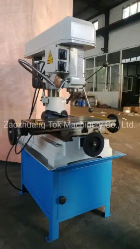 Single Phase, Pulley Head Mini Milling Drilling Machine Zx20