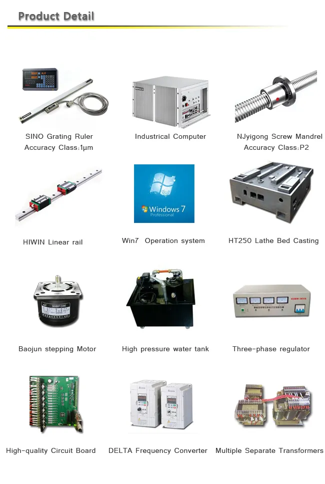 SJ-SMART TYPE CNC WIRE CUT DISCHARGE MACHINE M250
