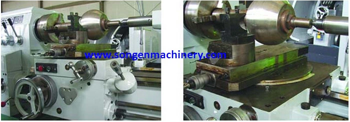 SL250 swing over cross slide 250mm spherical lathe